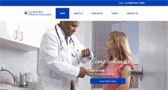 Desktop Screenshot of cumberland-medical.com