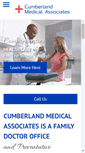Mobile Screenshot of cumberland-medical.com